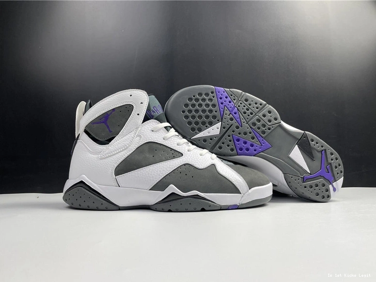 (2021)  Retro  Flint 7 CU9307-100 Jordan 0830